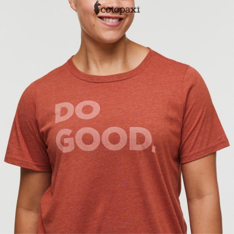 Cotopaxi Do Good T-Shirt Spice | QT70-Y6-XA