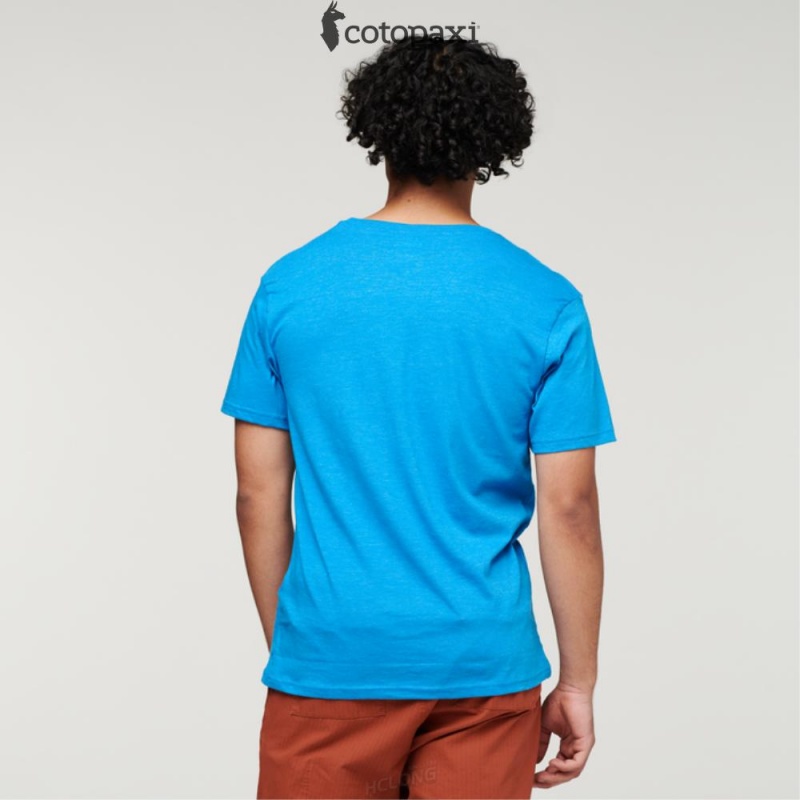 Cotopaxi Do Good T-Shirt Wine | IX76-I8-BH