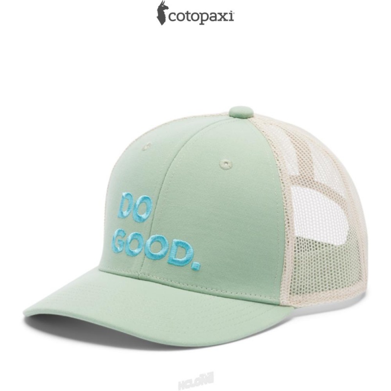 Cotopaxi Do Good Trucker Hat Aspen | TS97-F2-BN