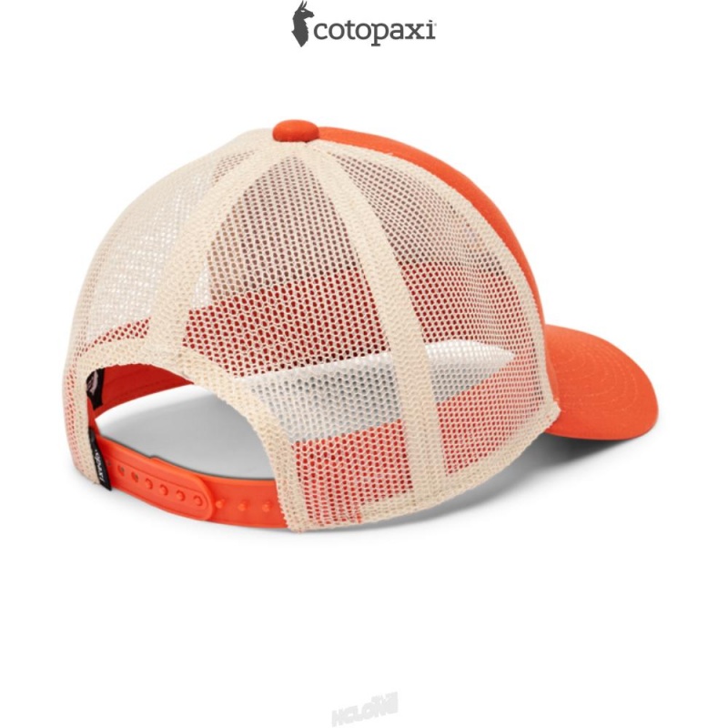 Cotopaxi Do Good Trucker Hat Canyon | HE85-O6-FL