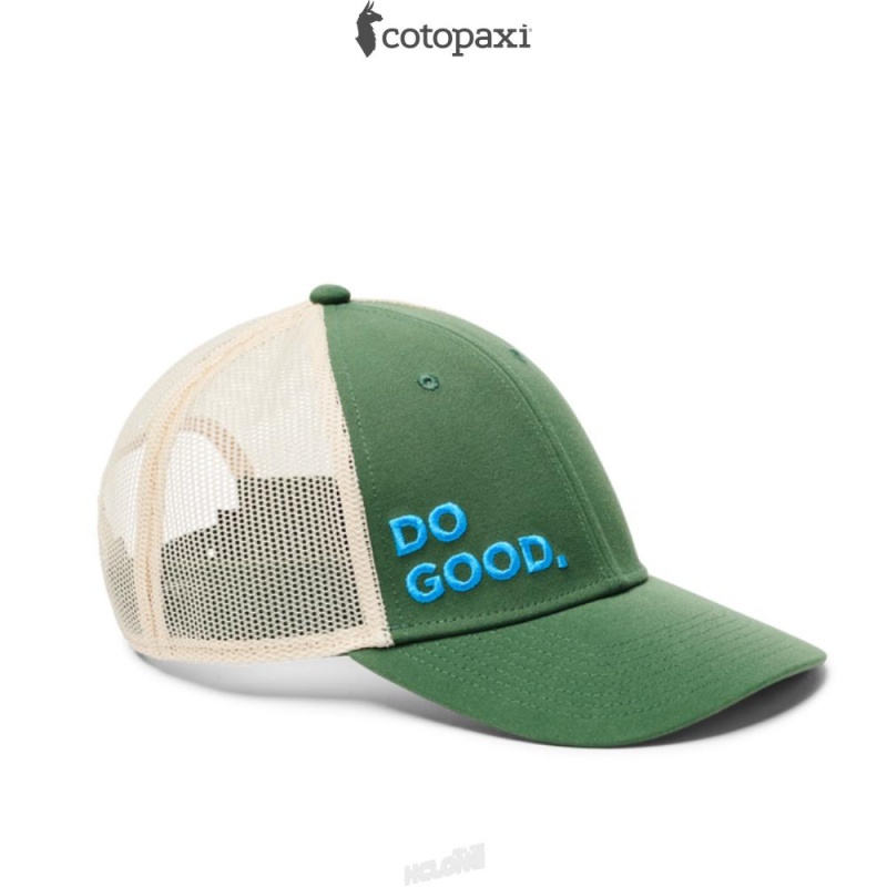 Cotopaxi Do Good Trucker Hat Forest | XR24-C5-AQ