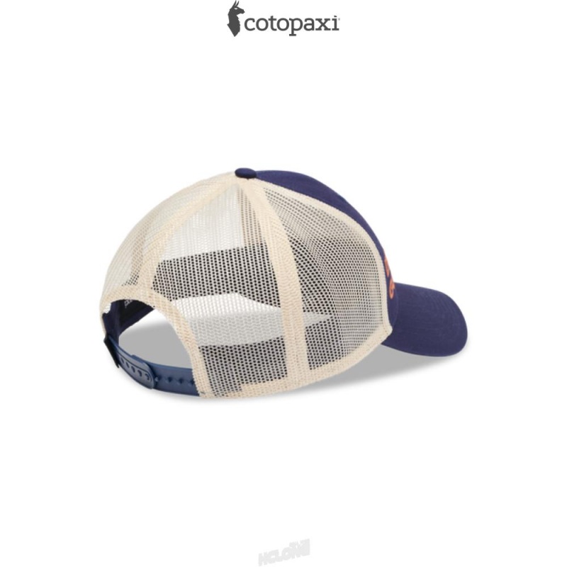 Cotopaxi Do Good Trucker Hat Maritime | JL92-O4-KC