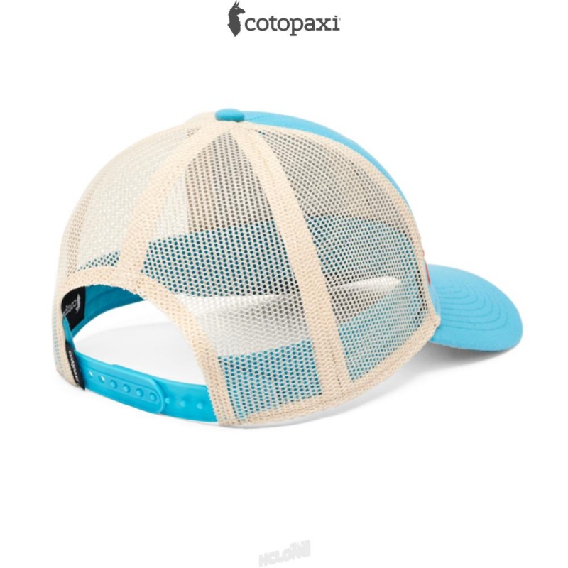 Cotopaxi Do Good Trucker Hat Poolside | CD29-L5-QJ