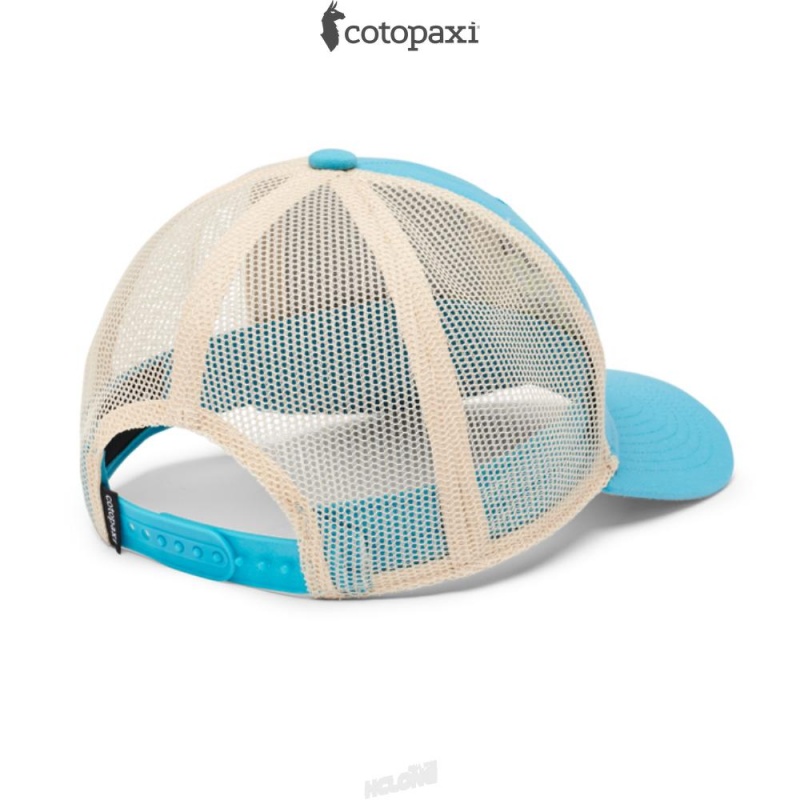 Cotopaxi Do Good Trucker Hat Poolside | NM70-M5-HG