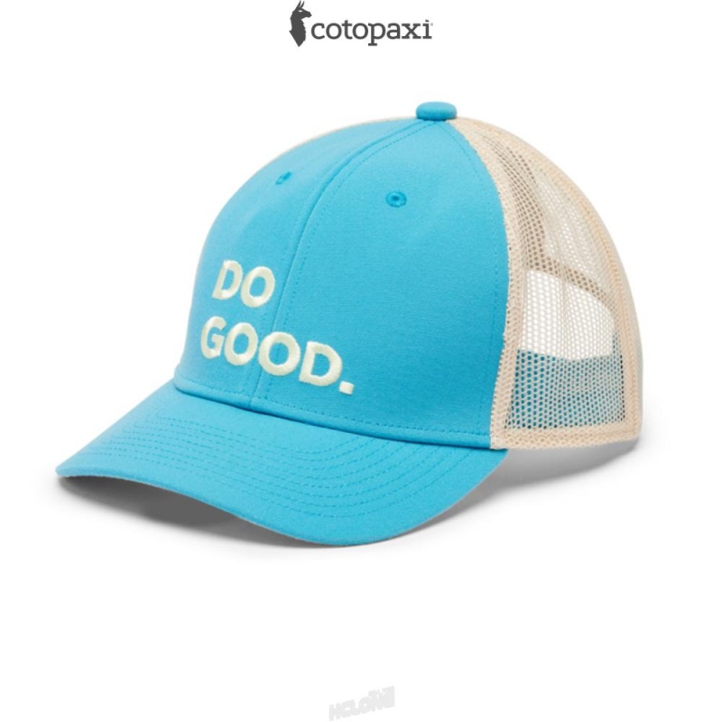 Cotopaxi Do Good Trucker Hat Poolside | NM70-M5-HG