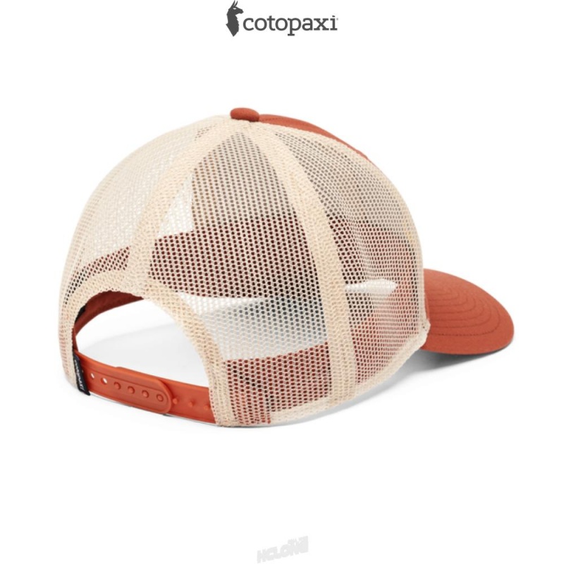 Cotopaxi Do Good Trucker Hat Spice | BL24-C0-EI