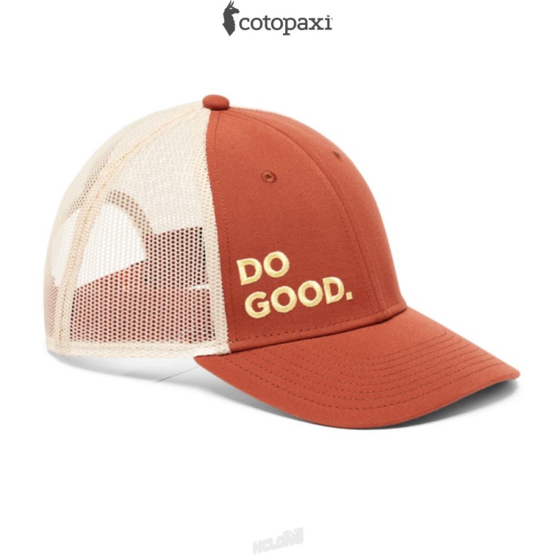 Cotopaxi Do Good Trucker Hat Spice | BL24-C0-EI