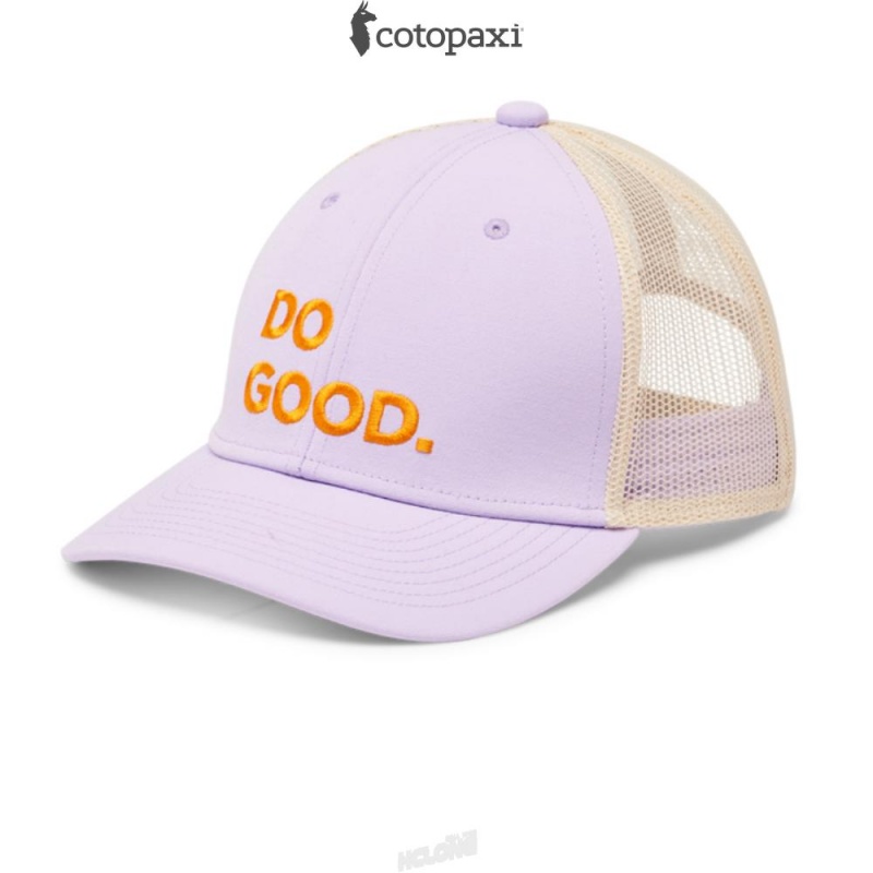 Cotopaxi Do Good Trucker Hat Thistle | IL12-S1-GO