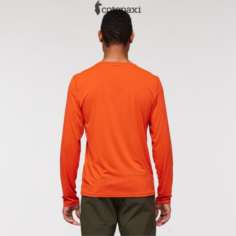 Cotopaxi Fino Long-Sleeve Tech Tee Canyon | VI17-Q1-HG