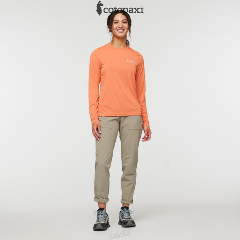 Cotopaxi Fino Long-Sleeve Tech Tee Nectar | FV34-H1-HJ