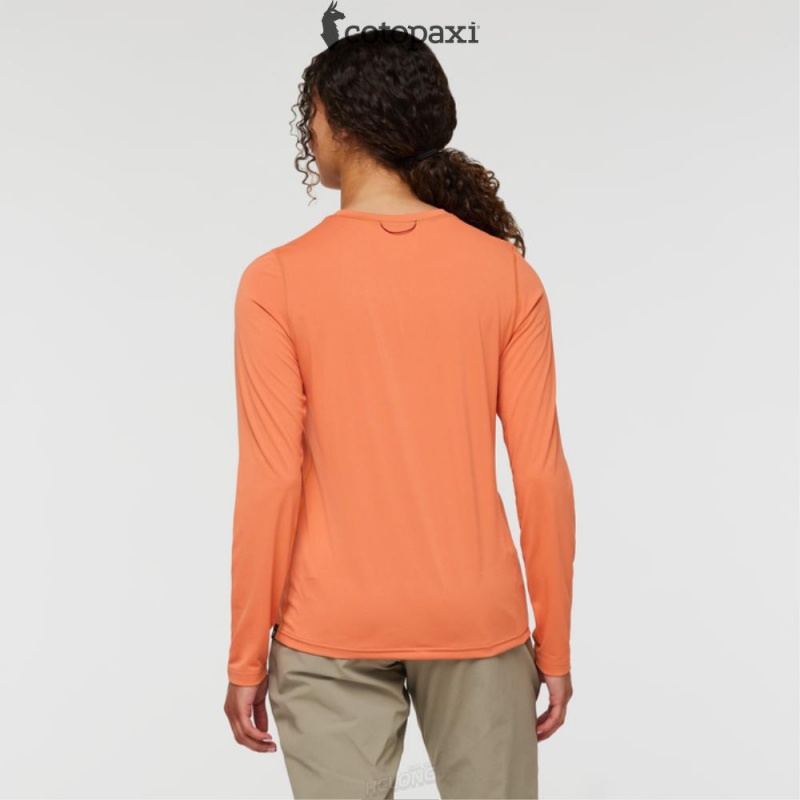 Cotopaxi Fino Long-Sleeve Tech Tee Nectar | FV34-H1-HJ