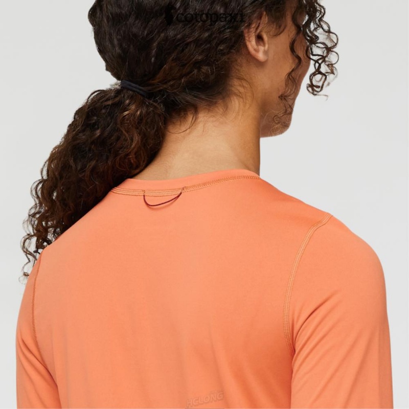 Cotopaxi Fino Long-Sleeve Tech Tee Nectar | FV34-H1-HJ