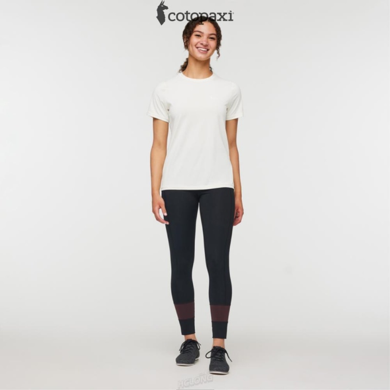 Cotopaxi Fino Tech Tee Bone | KP62-W8-JF