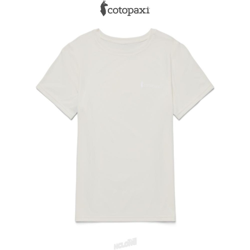 Cotopaxi Fino Tech Tee Bone | KP62-W8-JF