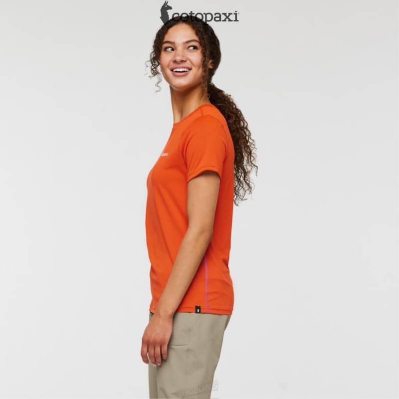 Cotopaxi Fino Tech Tee Canyon | IF99-F4-KQ