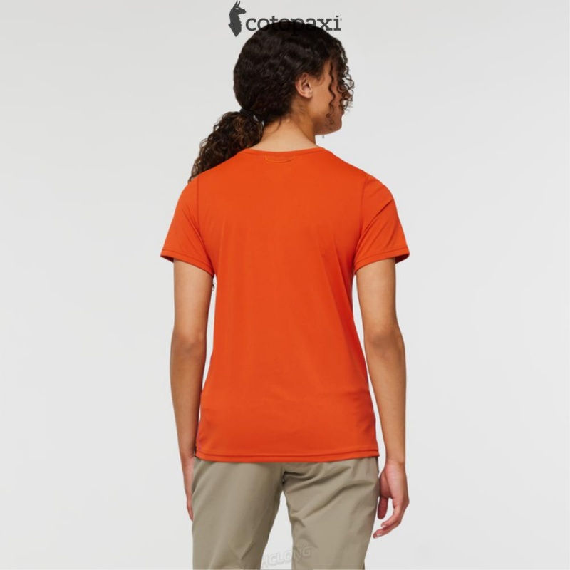 Cotopaxi Fino Tech Tee Canyon | IF99-F4-KQ