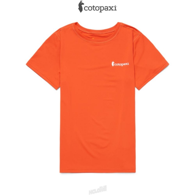 Cotopaxi Fino Tech Tee Canyon | IF99-F4-KQ