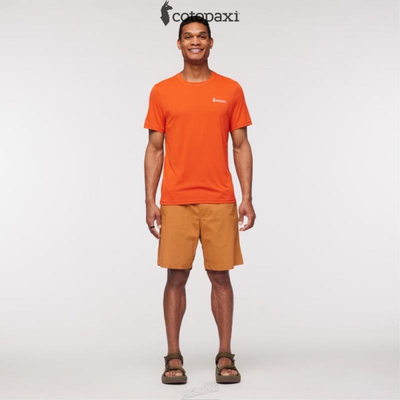 Cotopaxi Fino Tech Tee Canyon | QT81-Z5-WK