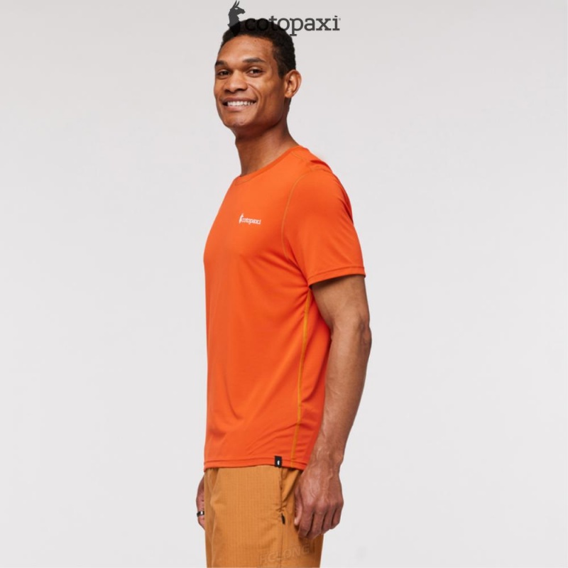 Cotopaxi Fino Tech Tee Canyon | QT81-Z5-WK