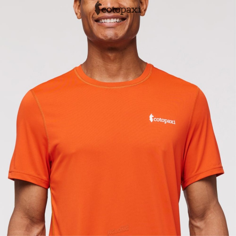 Cotopaxi Fino Tech Tee Canyon | QT81-Z5-WK