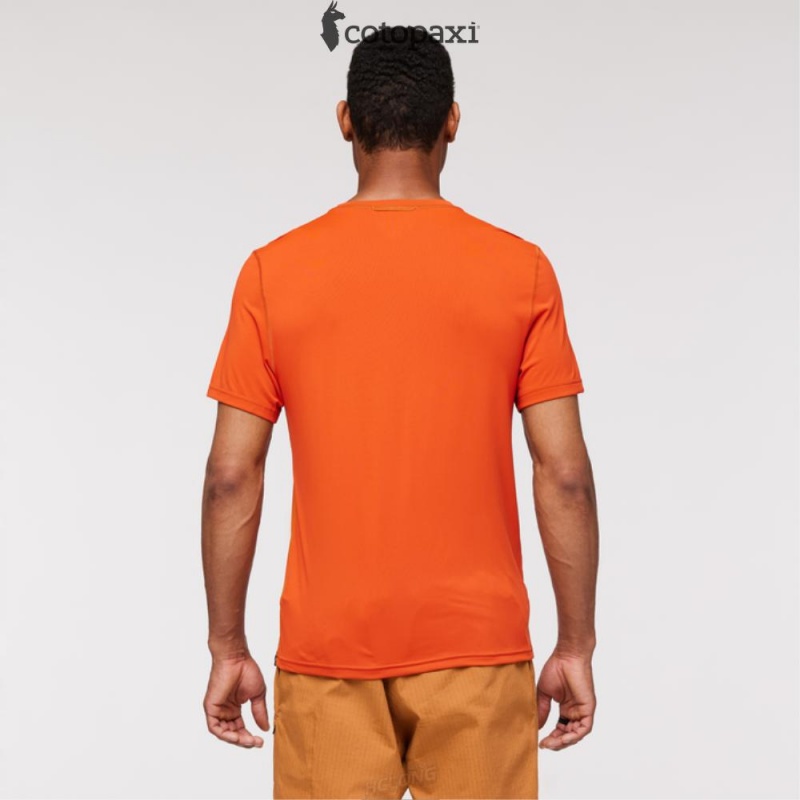 Cotopaxi Fino Tech Tee Canyon | WS80-L9-IQ