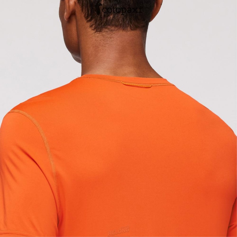 Cotopaxi Fino Tech Tee Canyon | WS80-L9-IQ