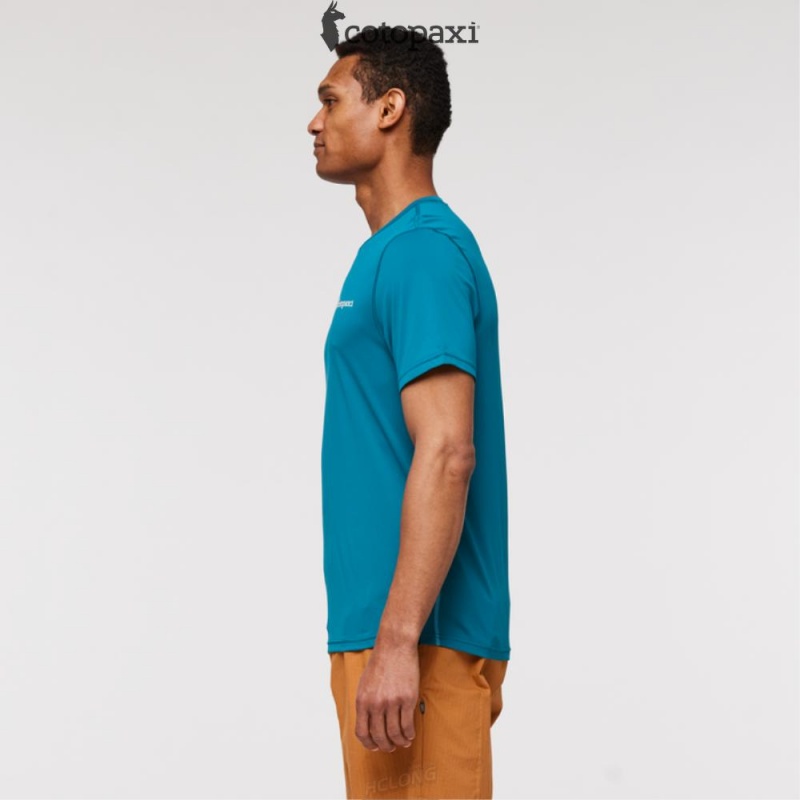 Cotopaxi Fino Tech Tee Gulf | AQ61-B7-DN