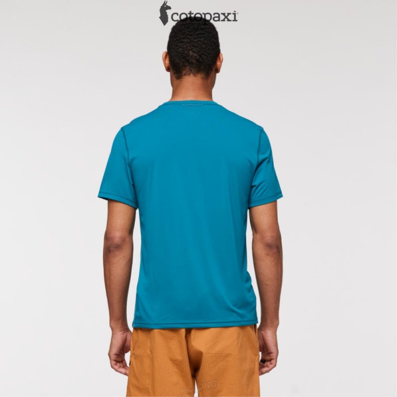 Cotopaxi Fino Tech Tee Gulf | AQ61-B7-DN