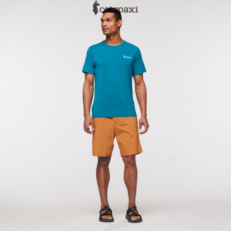 Cotopaxi Fino Tech Tee Gulf | AQ61-B7-DN