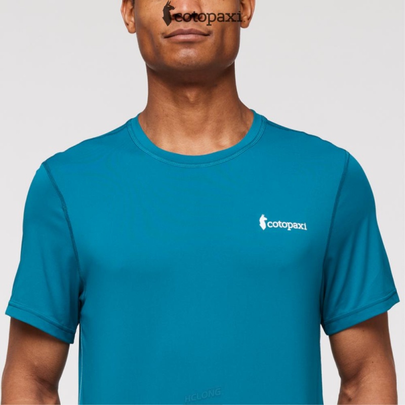 Cotopaxi Fino Tech Tee Gulf | AQ61-B7-DN