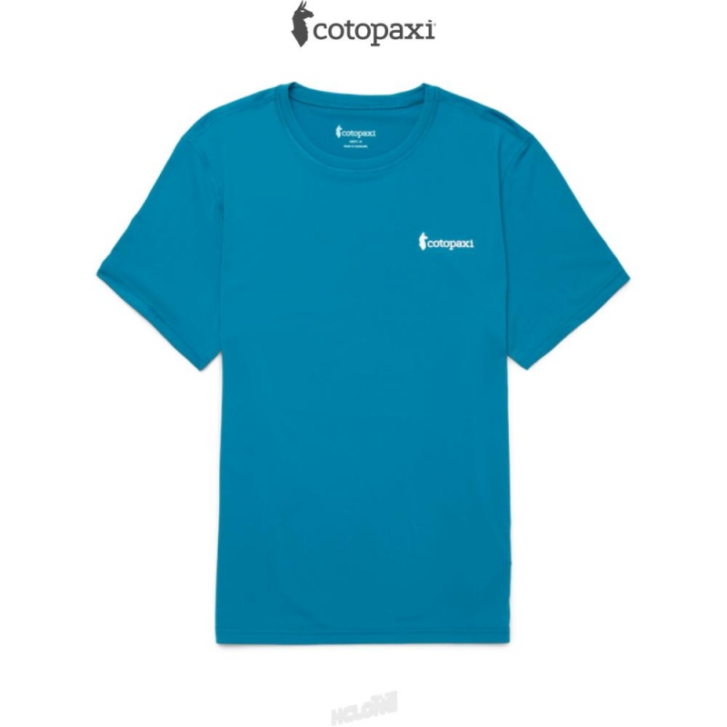 Cotopaxi Fino Tech Tee Gulf | AQ61-B7-DN