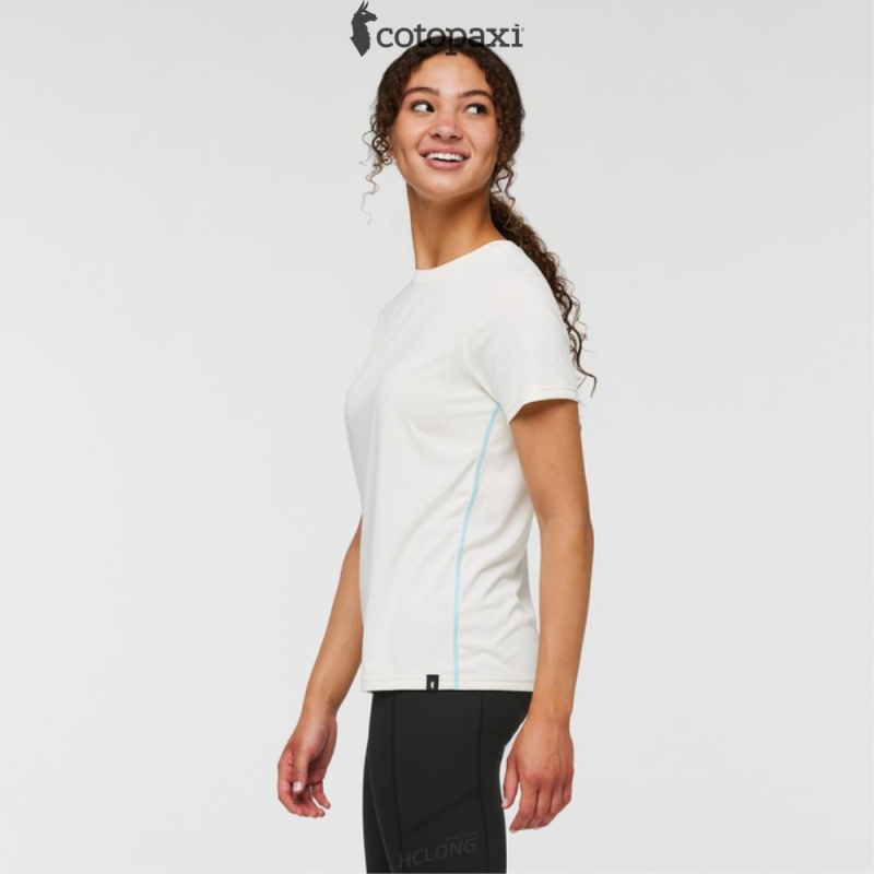 Cotopaxi Fino Tech Tee Gulf | HW25-U3-NB