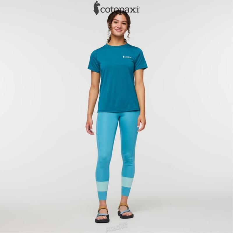 Cotopaxi Fino Tech Tee Gulf | NI93-V6-XU