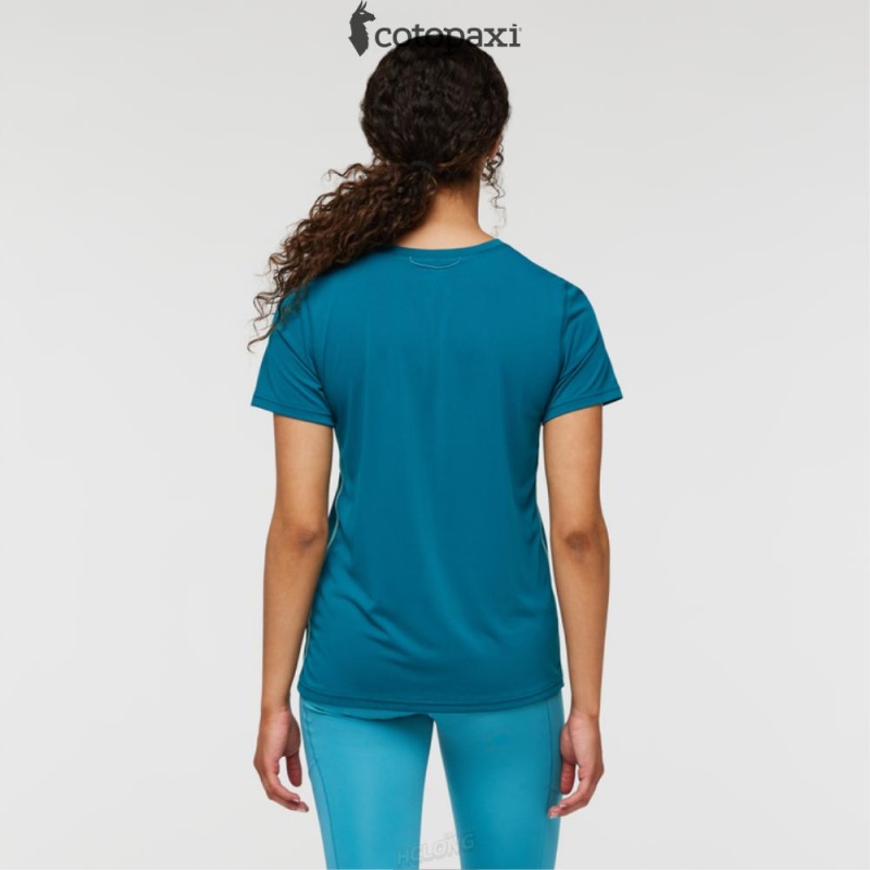 Cotopaxi Fino Tech Tee Gulf | NI93-V6-XU