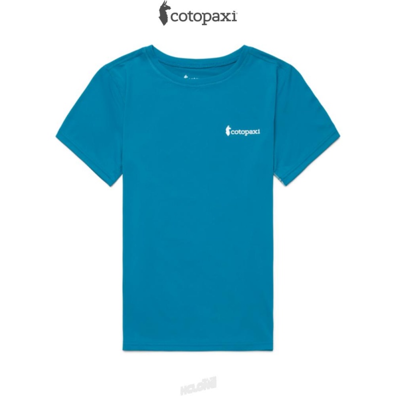 Cotopaxi Fino Tech Tee Gulf | NI93-V6-XU