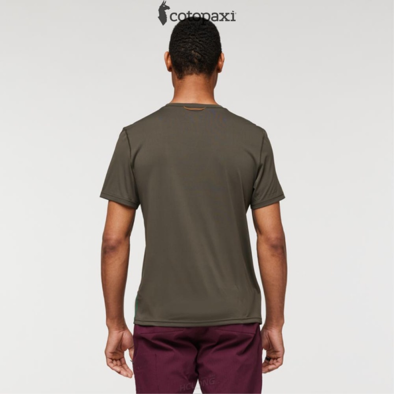 Cotopaxi Fino Tech Tee Iron | EX65-I8-RA