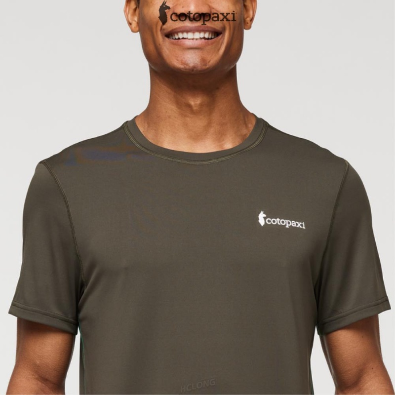 Cotopaxi Fino Tech Tee Iron | EX65-I8-RA