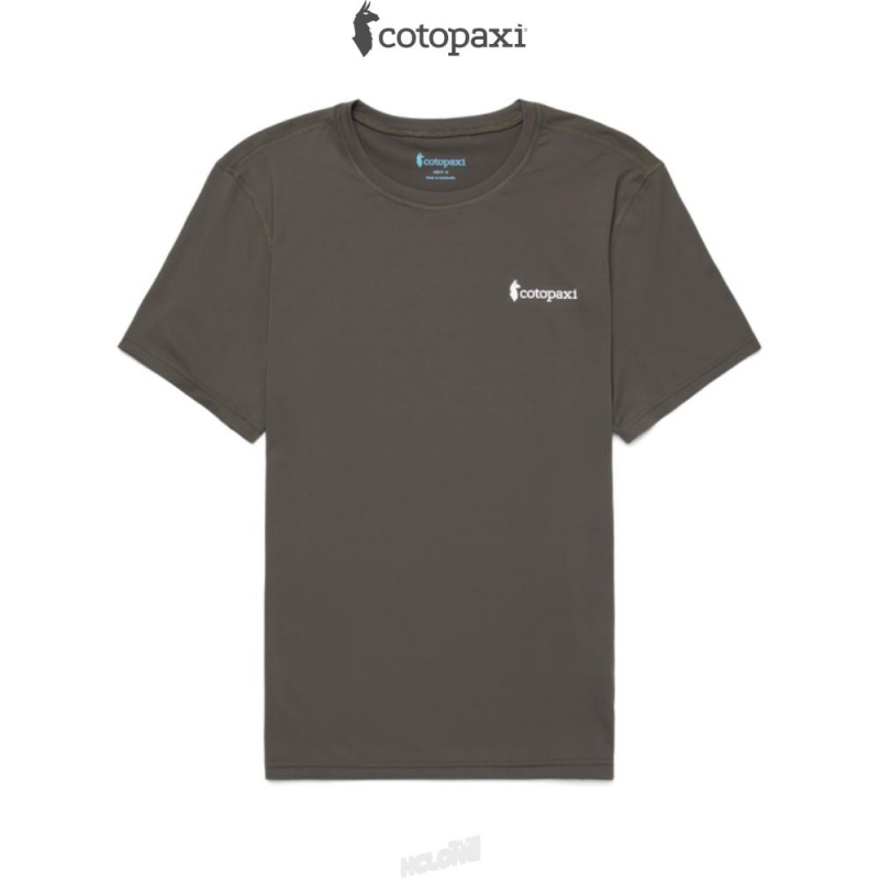 Cotopaxi Fino Tech Tee Iron | EX65-I8-RA