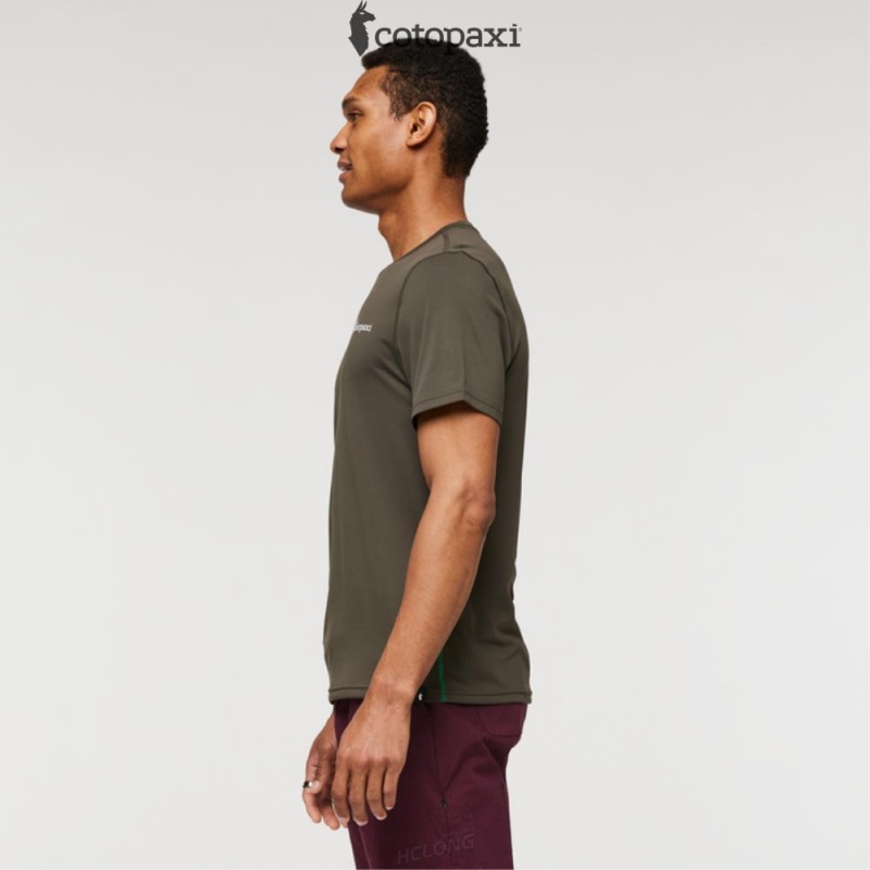 Cotopaxi Fino Tech Tee Iron | NU37-T4-IP