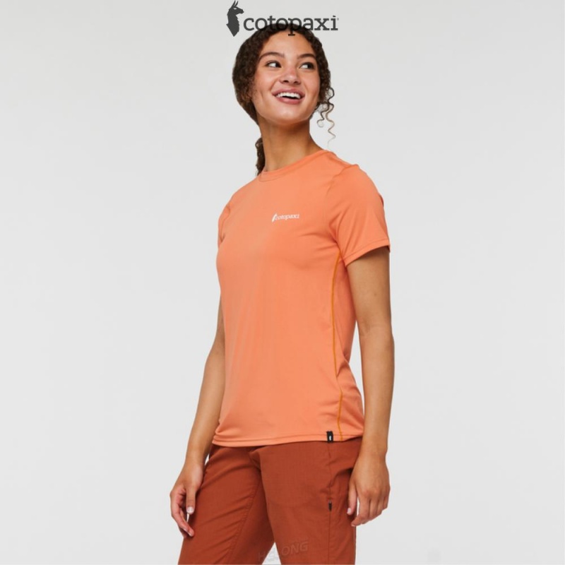 Cotopaxi Fino Tech Tee Nectar | DU02-S3-IY