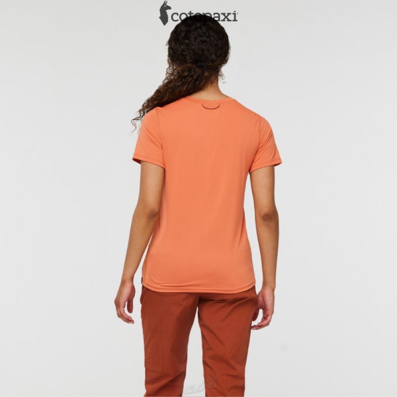 Cotopaxi Fino Tech Tee Nectar | DU02-S3-IY