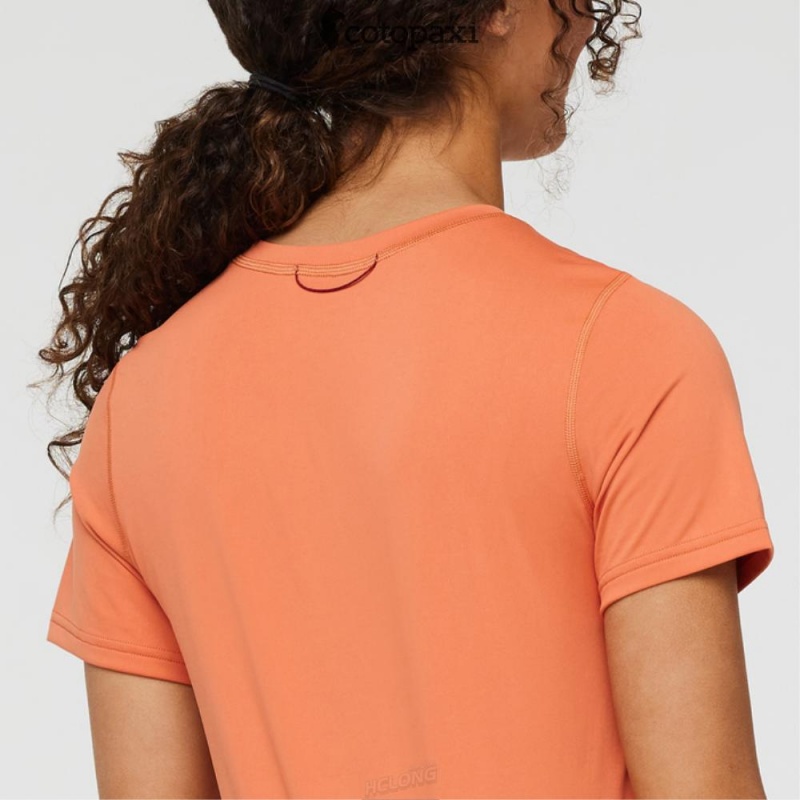 Cotopaxi Fino Tech Tee Nectar | DU02-S3-IY