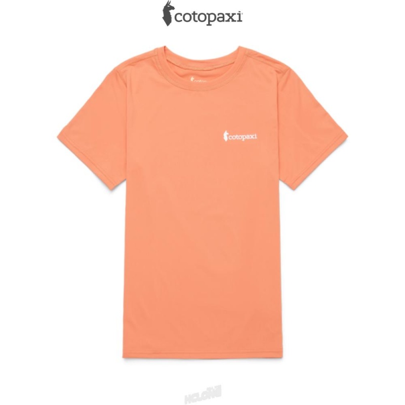 Cotopaxi Fino Tech Tee Nectar | DU02-S3-IY