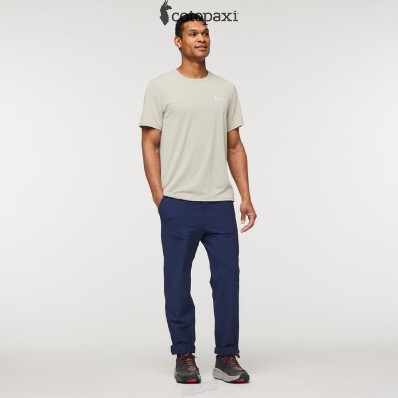 Cotopaxi Fino Tech Tee Pebble | MS32-L5-CD