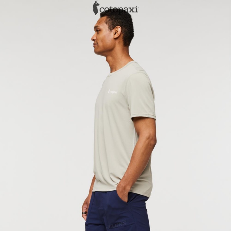 Cotopaxi Fino Tech Tee Pebble | MS32-L5-CD