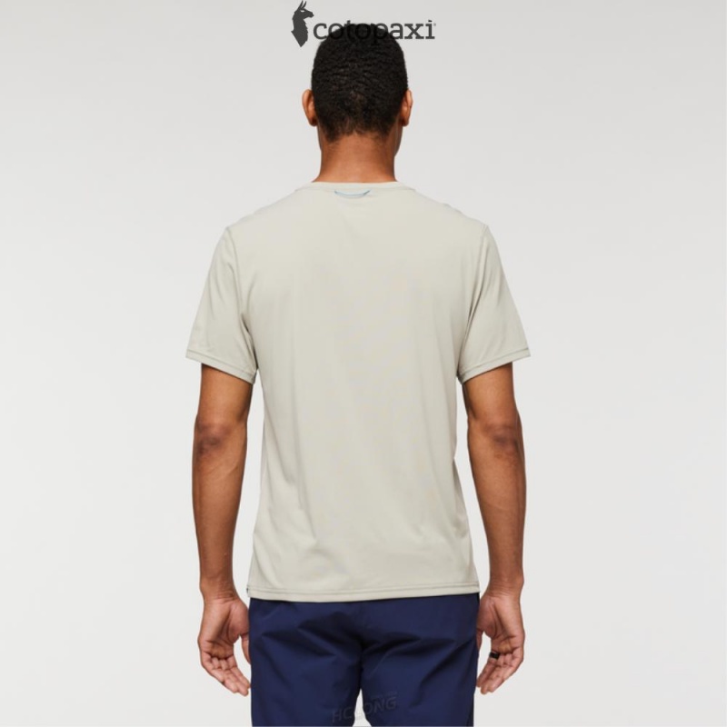 Cotopaxi Fino Tech Tee Pebble | MS32-L5-CD