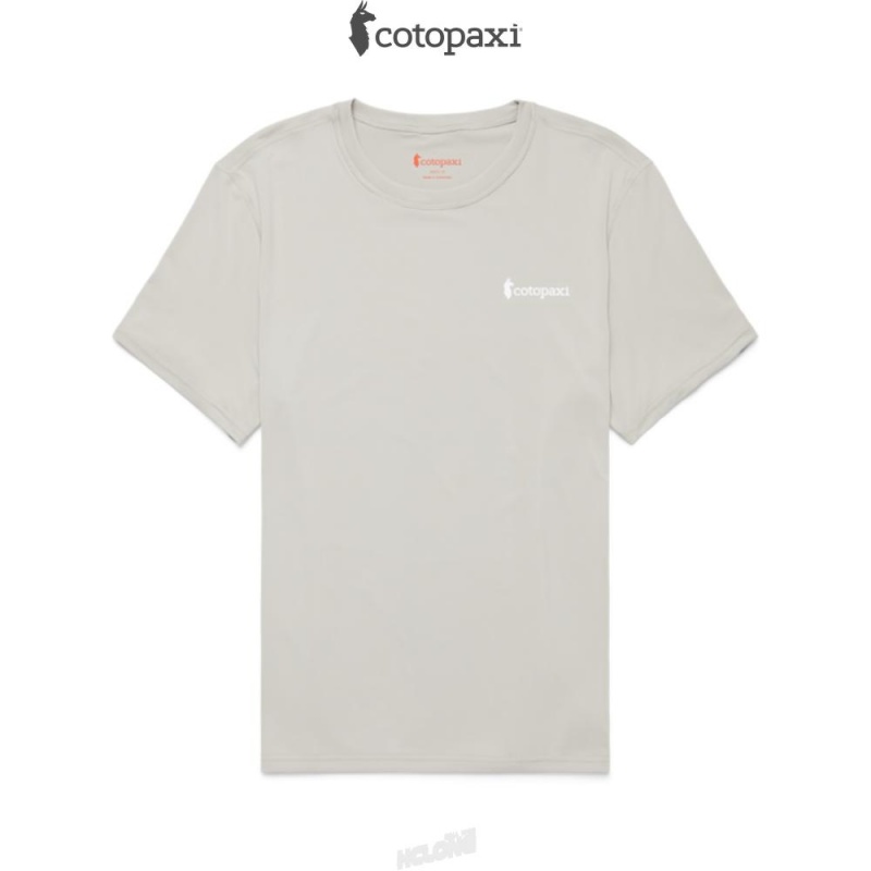 Cotopaxi Fino Tech Tee Pebble | MS32-L5-CD