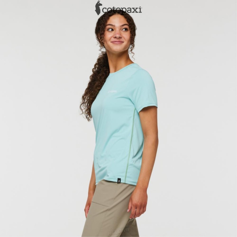 Cotopaxi Fino Tech Tee Sea Glass | BA43-E2-SS