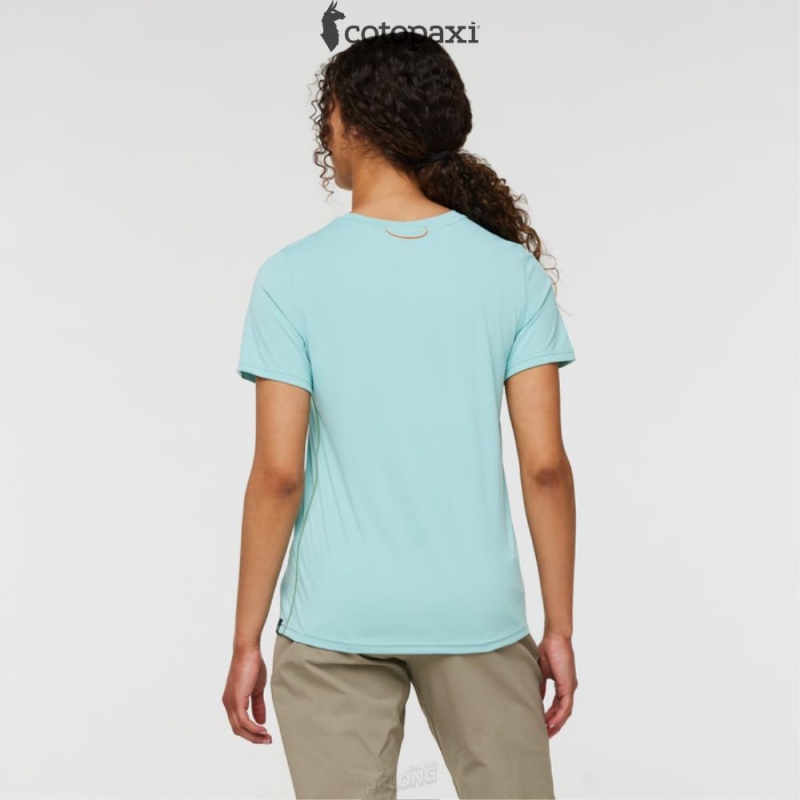 Cotopaxi Fino Tech Tee Sea Glass | BA43-E2-SS