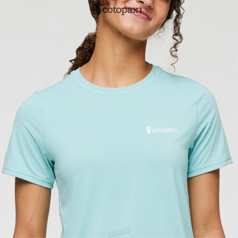 Cotopaxi Fino Tech Tee Sea Glass | BA43-E2-SS